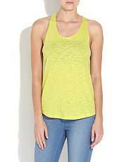 Gooseberry (Green) Lemon Yellow Oversized Armhole Vest  247086535 