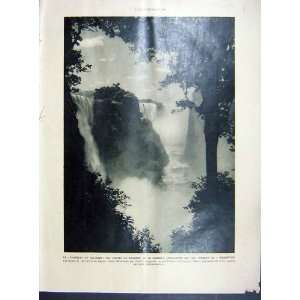  Vicotria Falls Zambezi Rhodesia Zimbabwe 1933