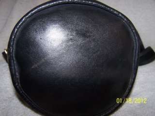 Vintage COACH Leather Bucket Purse Shoulder Crossbody Hobo Classic 