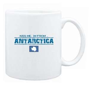    New  Kiss Me , I Am From Antarctica  Mug Country