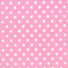BABY PINK #1 TINY DOT SPOT FINE COTTON fabric ♥ p m
