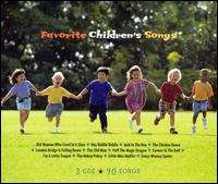 Favorite Childrens Songs [Sony 3 Pak] (CD) 