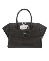 VBH   Crocodile leather tote