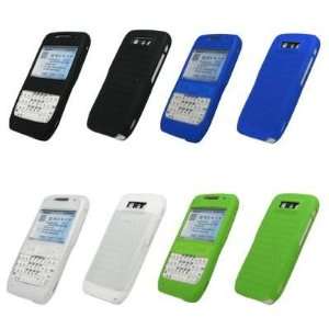   Skin Cover Cases (Black, Blue, Clear, Neon Green) for Nokia E71x / E71