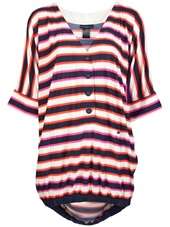 MARC BY MARC JACOBS   Button front swimsuit cover up