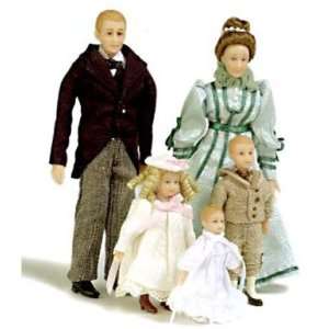  Drummond Victorian Doll Family Set Toys & Games