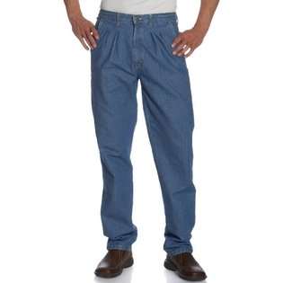 Wrangler Rugged Wear Mens Angler Relaxed Fit Jean, Indigo, 36x30 at 