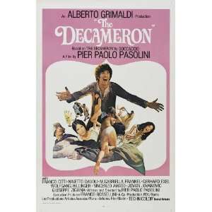  The Decameron Movie Poster (11 x 17 Inches   28cm x 44cm 