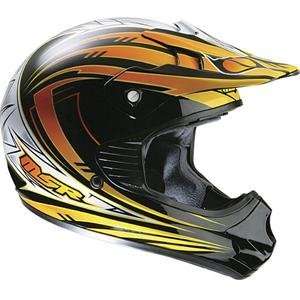    MSR Racing Assault Static Helmet   Medium/Static Orange Automotive