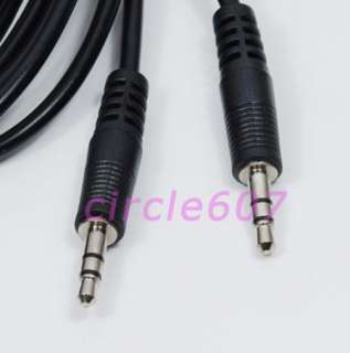 3m 10FT Audio Extension Cable Male to M 3.5mm Speaker  