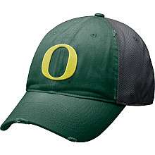 Nike Oregon Ducks Heritage 86 Mesh Swoosh Flex Cap   