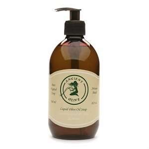   Olive Natural Olive Oil & Laurel Oil Liquid Soap, Jasmine, 16.9 fl oz