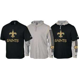  New Orleans Saints NFL Youth Hoody & Tee Combo (Medium 