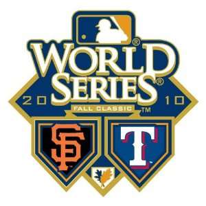  Texas Rangers vs. San Francisco Giants 2010 World Series 