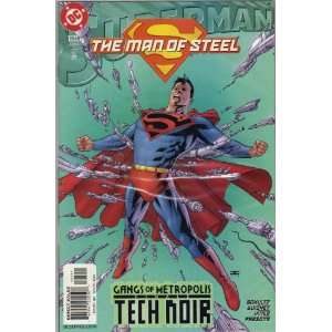  Superman Man of Steel #125 Comic Book 