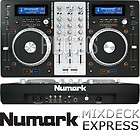   EXPRESS DJ Controller Mixer CD  USB Decks MIDI FREE 2 DAY SHIP