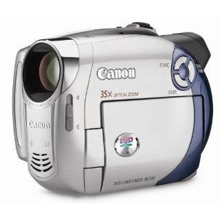    Canon DC10 1.3 MP DVD Camcorder w/10x Optical Zoom
