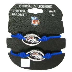   Denver Broncos   NFL Stretch Bracelets / Hair Ties