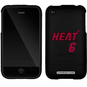  Coveroo Miami Heat Lebron James Iphone 3G/3Gs Case Sports 