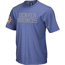 Reebok Denver Broncos Vintage Applique T Shirt   