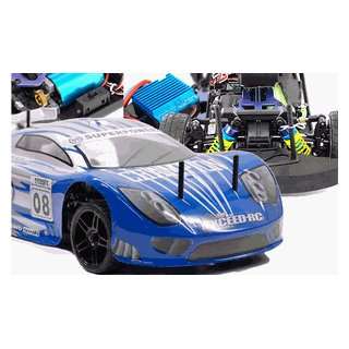   Upgraded RC Car w/ 3300 RPM   Faster than Nitro Cars Toys & Games