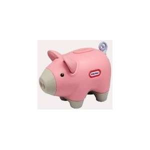   Tikes Classics Large Pink Piggy Bank  Toys & Games  