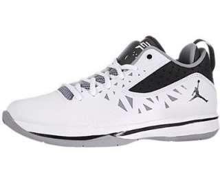  Kids Nike Jordan CP3 V 487429 104 White Black Cement Grey 