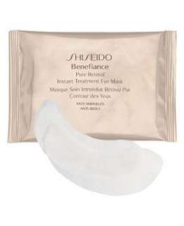 Shiseido Pure Retinol Instant Eye Mask   12 Masks   Boots