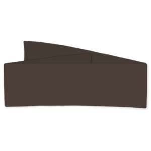  Belly Band   1 1/2 x 12   Colors Chocolate Smooth (Pack 25 