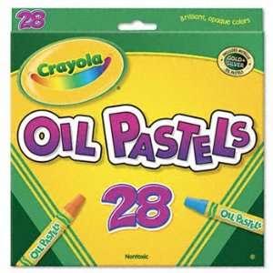  Crayola® Oil Pastels CRAYON,OIL STKS,28/PK,PST (Pack of20 
