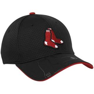 New Era Boston Red Sox Gel ACL 39THIRTY Flex Fit Hat   Black 