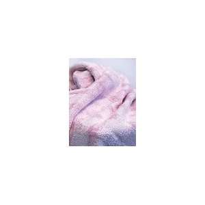  Chenille Baby Blanket Pink Baby