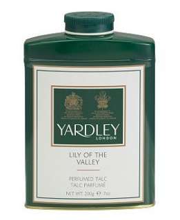 Lily of the Valley Tin Talc 200g   Boots