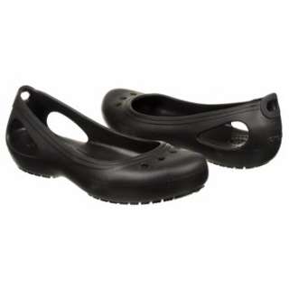 Womens Crocs Kadee Black Shoes 