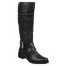 Womens   Boots   Flat   Fossil   Black  Shoes 