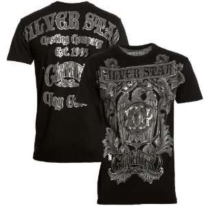 Silver Star Black Clay The Carpenter Guida Premium T shirt  