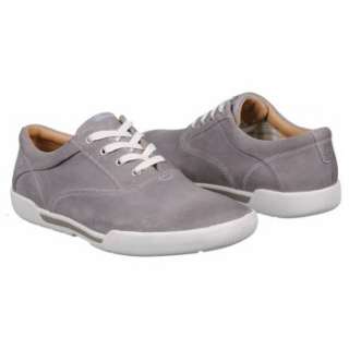 Mens Rockport Collins Grey Shoes 