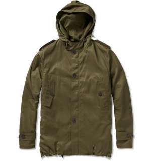   Coats and jackets  Parkas  Military Style Cotton Parka Jacket