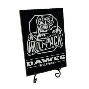  Hartford Wolf Pack Logo Solid Marble Plaque Sports 