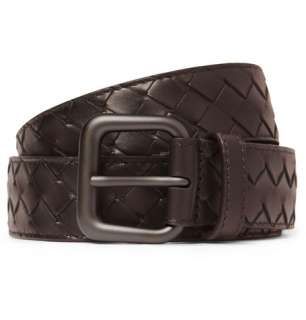  Accessories  Belts  Leather belts  Intrecciato 