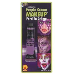  1oz Tube Purple Cream Makeup 
