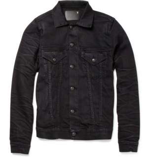   Coats and jackets  Denim jackets  Trucker Slim Fit Denim Jacket