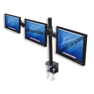 Tyke Supply Triple LCD Monitor Stand up to 21 Monitors