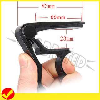 NEW Black Trigger Capo Capos for Acoustic Guitar COOL  