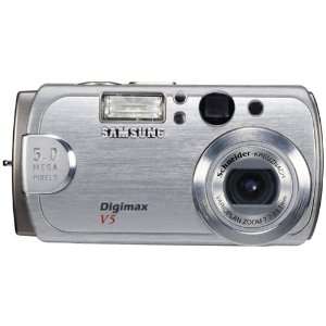   Digimax V5 5MP Digital Camera with 3x Optical Zoom