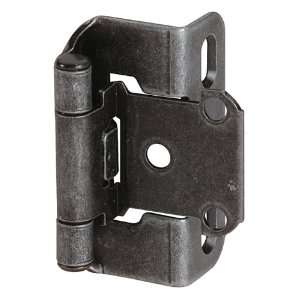  Amerock 7550 WI Wrought Iron Cabinet Hinges