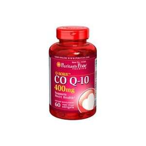  Q Sorb CO Q 10 400 mg 400 mg 60 Softgels Health 