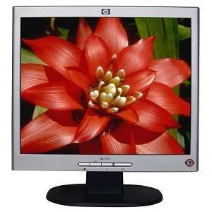  17 HP L1702 LCD Monitor (Silver/Black) Electronics