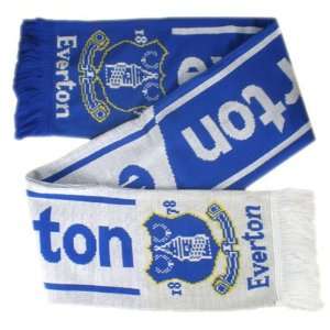 Everton FC Scarf   Blue / White 