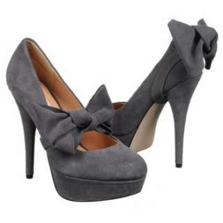 Womens Kelsi Dagger Tiffany Black Suede Shoes 